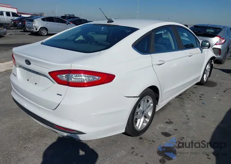 2016 Ford Fusion Se from USA, damaged, VIN 3FA6P0H73GR262263
